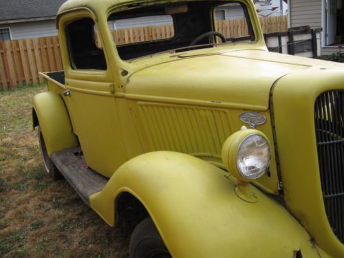 1936 ford pick up  all metal
