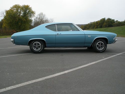 1969 chevelle ss 396-350 hp matching numbers