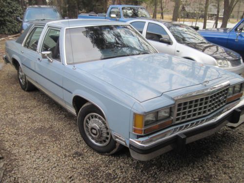 1986 ford crown victoria 73 k
