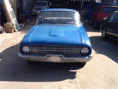 1961 ford falcon two doors no reserv cool car