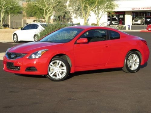 2011 nissan altima 2.5 s coupe low miles factory warranty best buy