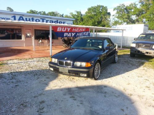 1995 bmw 325 ic convertible 5 speed low miles e36 sport package no reserve