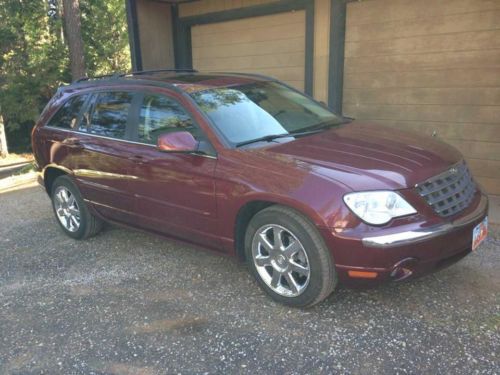 2008 chrysler pacifica limited sport utility 4-door 4.0l