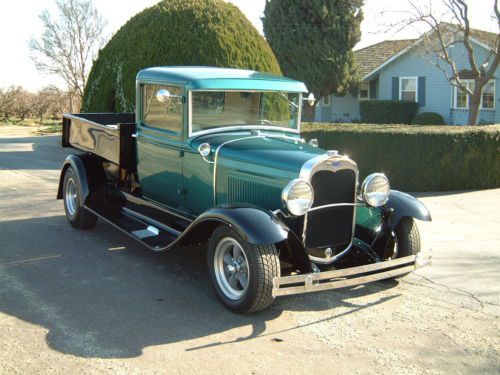 1931 ford model aa hot rodded pickup truck