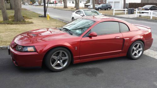 2003 ford mustang cobra, svt, supercharged, 416hp/405tq wheel, not mollested