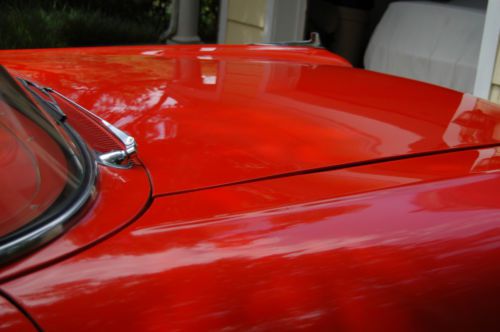 1958 convertible chevy impala rio red