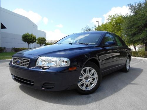 2004 volvo s80 clean carfax!! 73k miles! absolute showroom condition!!