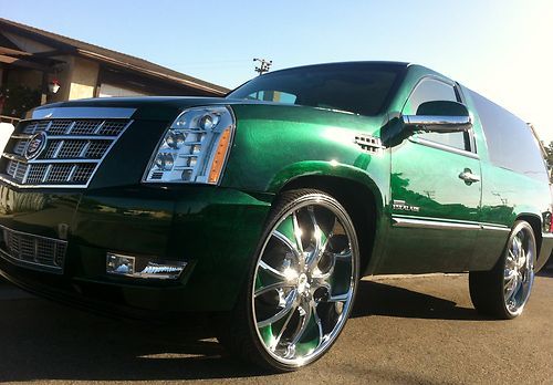 Cadillac escalade platinum/ 2door tahoe custom made 1 of a kind