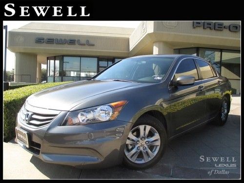 2012 honda accord se leather heated seat 1-owner clean carfax warranty financing