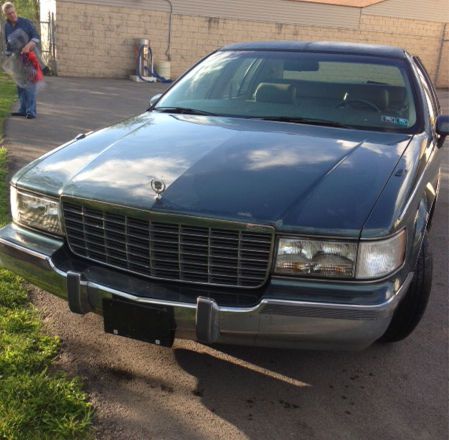 1994 cadillac fleetwood brougham with hard-to-find v92 towing package
