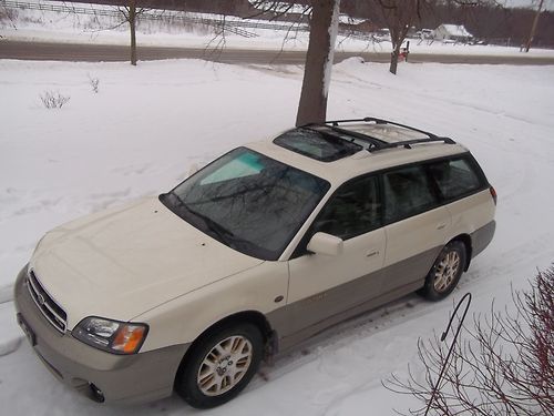 2001 ll bean edition awd. h-6 3.0 leather, heated seats, 2 sunroofs, low miles