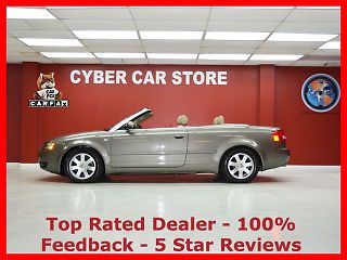 2dr cabriolet 3.0l only 46k car fax certified florida miles service up to date.