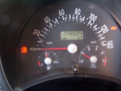 1999 turbo *diesel*  50+ mpg  volkswagen beetle tdi