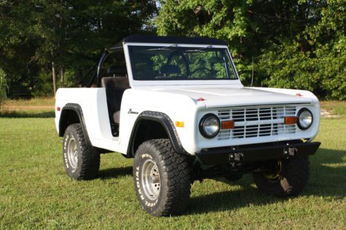 Ford bronco 1972