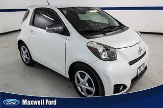 13 scion iq hatchback, 1.3l 4 cylinder, auto, pwr equip, cruise, clean 1 owner!