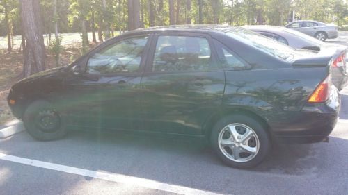 2005 ford focus zx4 - manual