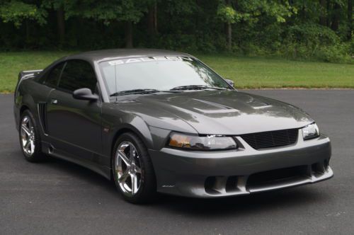 2003 ford mustang saleen supercharged w/ many upgrades beautiful and &lt; 22k miles