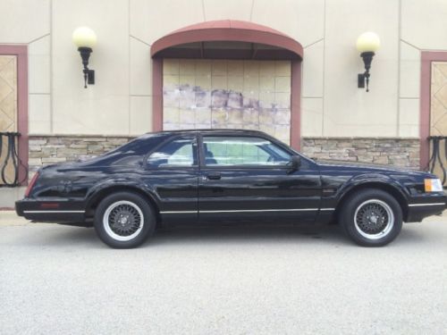 1992 lincoln mark vii lsc special edition * very clean