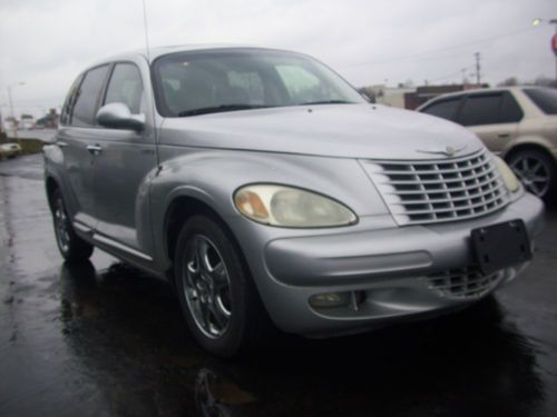 2001  chry  pt  cruiser  low miles  ( no reserve)