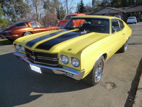 1970 chevelle ss 454 ls6 tribute frame off nut and bolt restoration