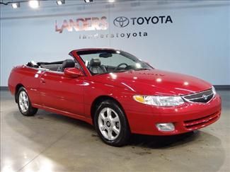 2001 red sle * convertible * leather * automatic * jbl * 35+ pics