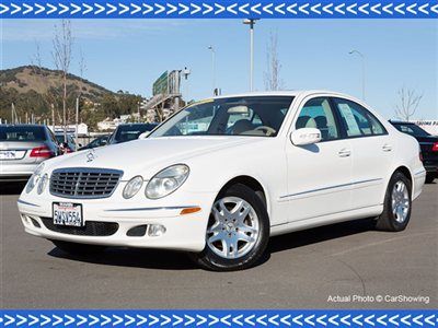 2003 e320: offered by authorized mercedes-benz dealership, exceptional condition