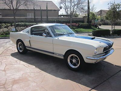 1965 mustang fastback gt 350 restored, new disc, new susp, new paint,1966 gt 350