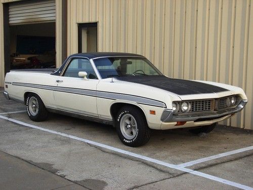 1971 ranchero gt spring special california car original paint nice survivor