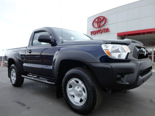 2012 tacoma regular cab 4x4 automatic 1-owner toyota certified video 2,943 miles