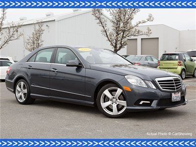 2010 e350 sport: certified pre-owned at mercedes dealer, premium 2, night view