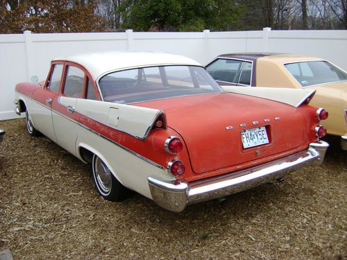 1957 dodge coronet, 4 door, sedan, all original, runs and drives!