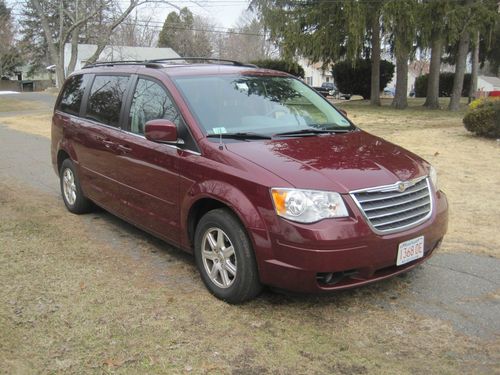 2008 chrysler town &amp; country touring private sale one owner low miles excellent