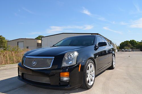 2005 cadillac cts-v low miles