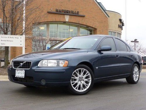 2006 s60 great condition carfax certified leather seats cruise sunroof 65+pics