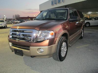 2012 ford expedition el xlt 4wd---leather--3rd row seating---sync---