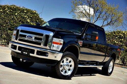 2010 ford f-250 in-dash changer tow package power &amp; heated seats backup sensors