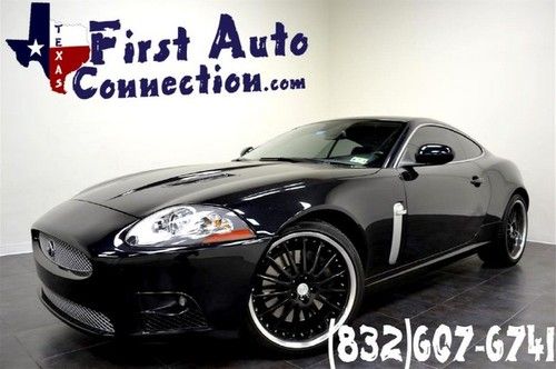 2008 jaguar xkr coupe supercharged loaded navi free shipping!!
