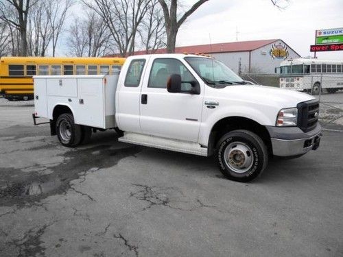 One owner 4x4 service utility mechanics truck diesel dually
