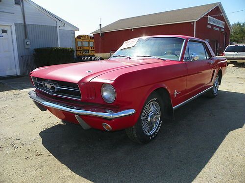 1965 ford mustang solid survior