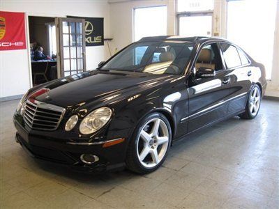 2007 mercedes-benz 350 sak's 5th ave key to the cure edition amg sport $19,995