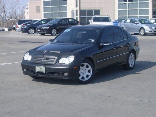2005 mercedes-benz c240 4matic  clean carfax,htd seats,trades welcome,finance!