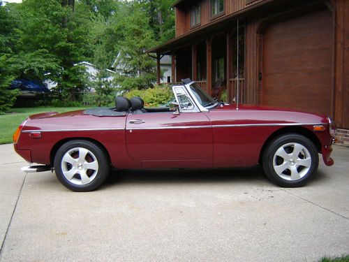 1973 mgb excellent condition, restored less than 20000 miles ago