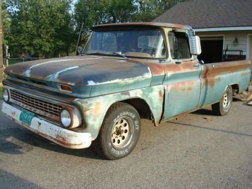 1963 chevrolet c10 longbed pickup - project truck