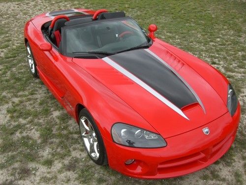 2006 gen 3 dodge viper convertible