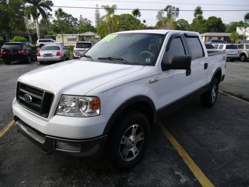 2005 ford f-150 fx4 crew cab 4x4 100% inside &amp; out!