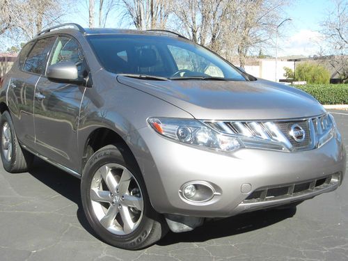 2010 nissan murano sl, htd, leather, panoramic roof, rear cam,clean title/carfax