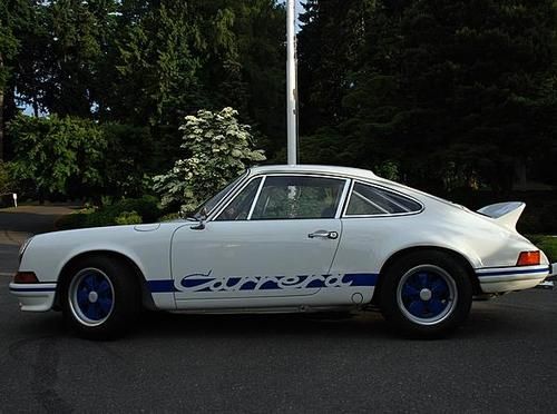 1973 porsche 911 rs carrera lightweight