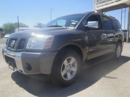 2007 nissan armada se 2wd (tires like new, 68k miles, running boards ! ! !