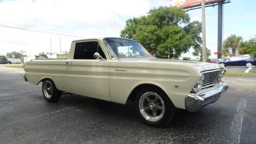 1964 ford ranchero 289 hp 5 speed, rotisserie restored, nicest in existence
