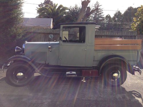 1929 ford model a pickup truck